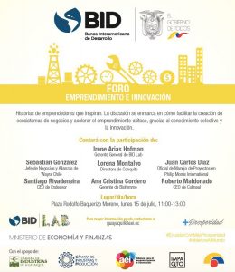 Invitación Foros 