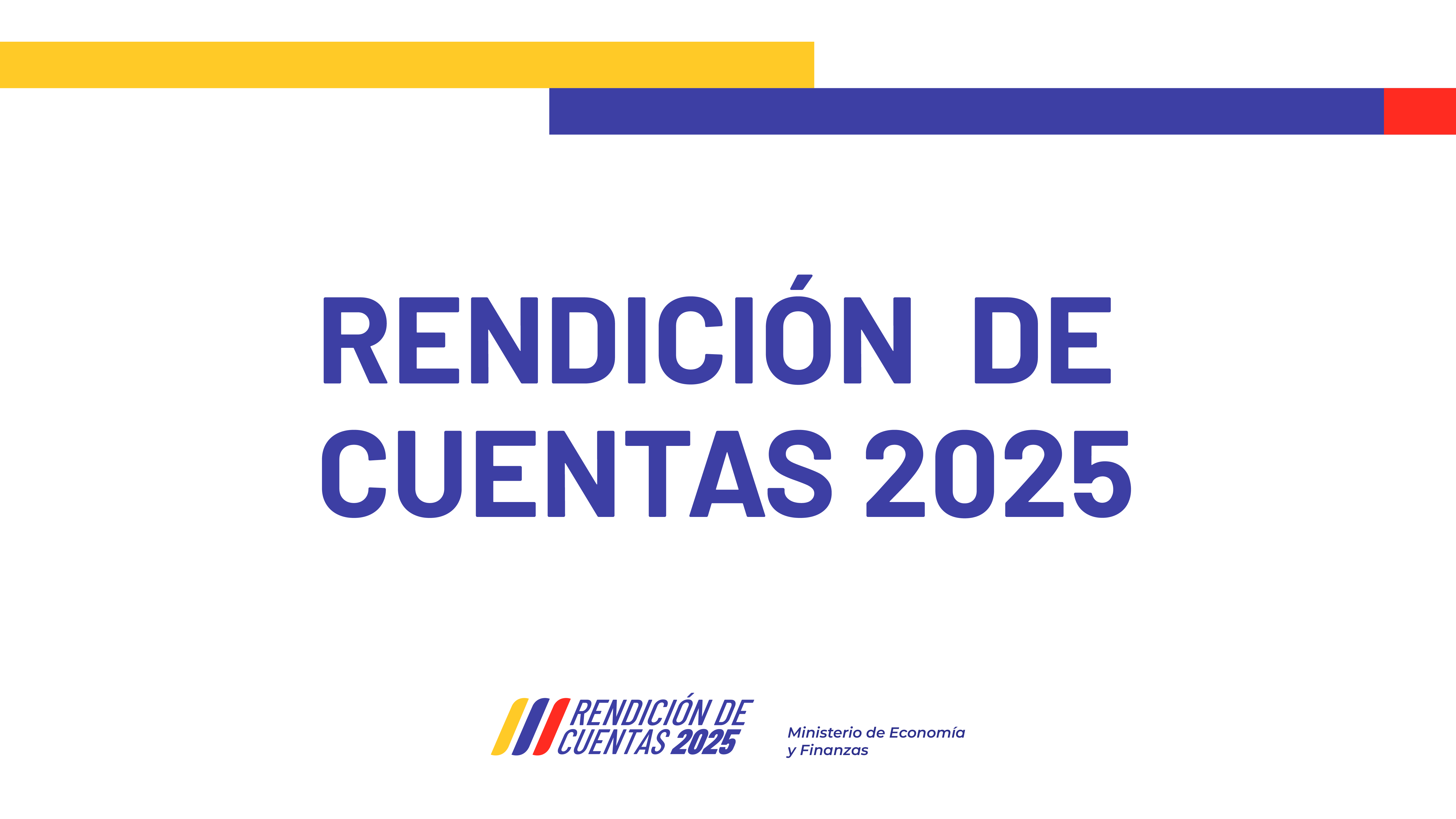 Rendición de Cuentas 2025